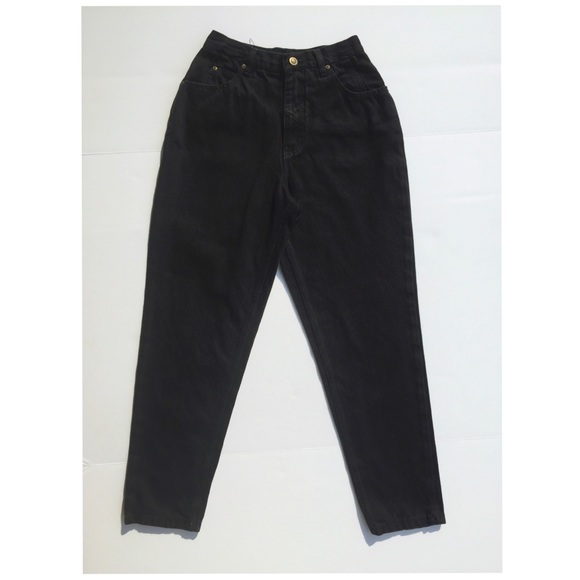 gloria vanderbilt black stretch jeans